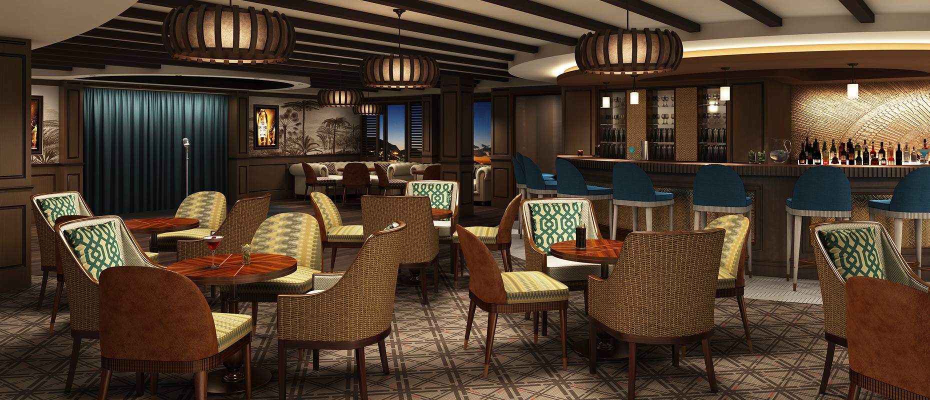 Norwegian Bliss - Sugarcane Mojito Bar